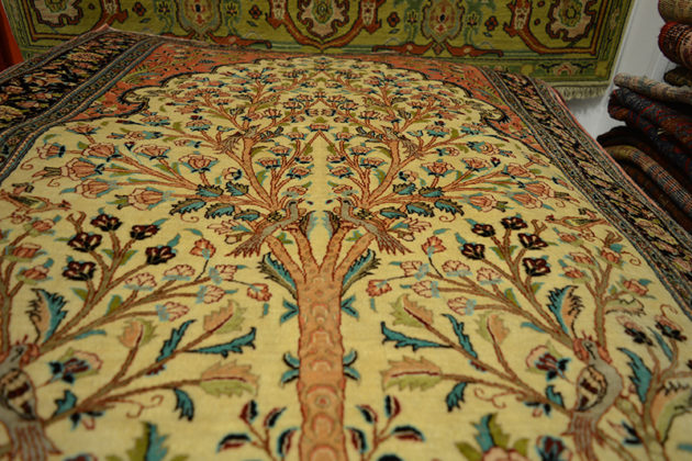 Il tappeto ambasciatore di un mondo affascinante - Corriere Salentino