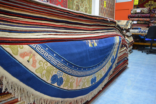 Il tappeto ambasciatore di un mondo affascinante - Corriere Salentino