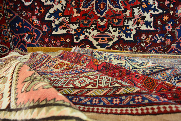 Il tappeto ambasciatore di un mondo affascinante - Corriere Salentino