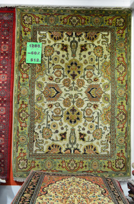 Il tappeto ambasciatore di un mondo affascinante - Corriere Salentino