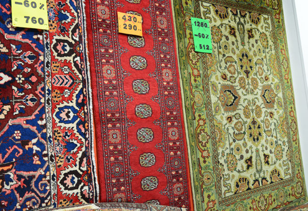 Il tappeto ambasciatore di un mondo affascinante - Corriere Salentino