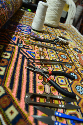 Il tappeto ambasciatore di un mondo affascinante - Corriere Salentino