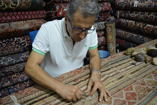 Il tappeto ambasciatore di un mondo affascinante - Corriere Salentino