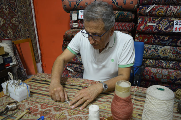 Il tappeto ambasciatore di un mondo affascinante - Corriere Salentino