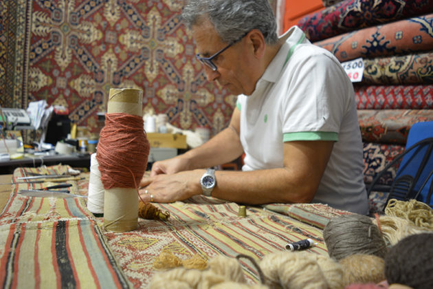 Il tappeto ambasciatore di un mondo affascinante - Corriere Salentino