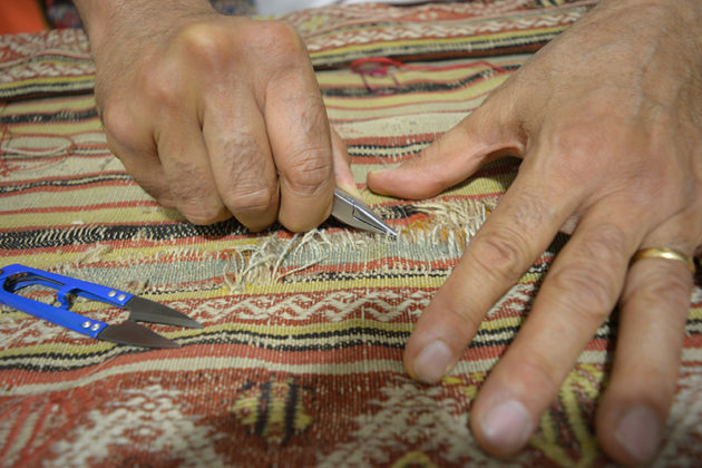 Il tappeto ambasciatore di un mondo affascinante - Corriere Salentino