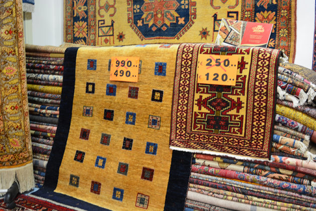 Il tappeto ambasciatore di un mondo affascinante - Corriere Salentino