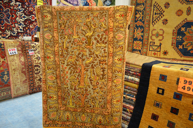 Il tappeto ambasciatore di un mondo affascinante - Corriere Salentino