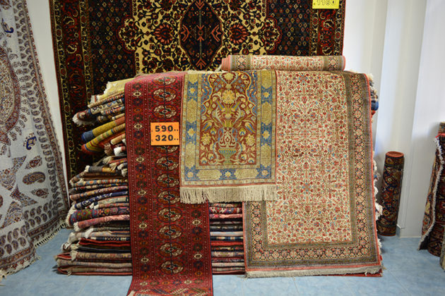 Il tappeto ambasciatore di un mondo affascinante - Corriere Salentino