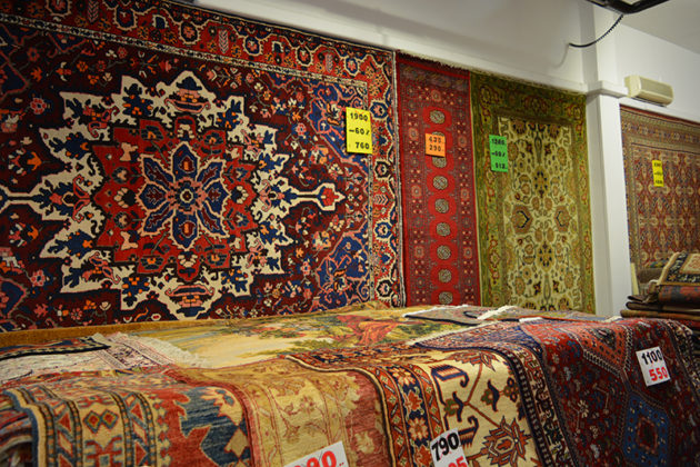 Il tappeto ambasciatore di un mondo affascinante - Corriere Salentino