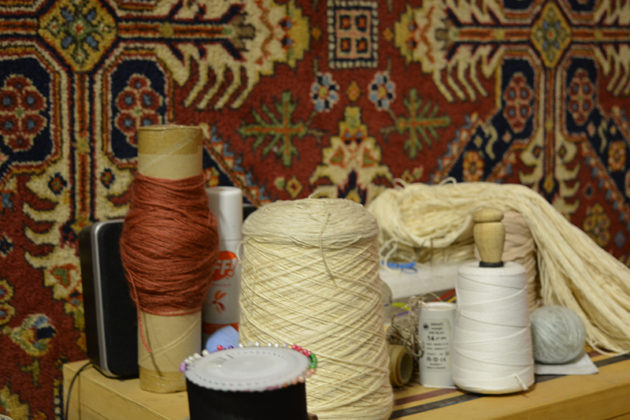 Il tappeto ambasciatore di un mondo affascinante - Corriere Salentino