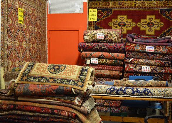 Il tappeto ambasciatore di un mondo affascinante - Corriere Salentino