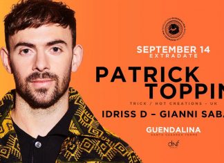 Guendalina extradate con la Tech house di Patrick Topping Dj