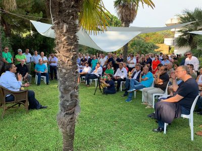 Intervista a Giovanni Toti sulla rottamazione di Berlusconi: “Anche in Puglia insieme a Salvini e Meloni” - Corriere Salentino