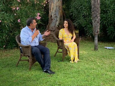 Intervista a Giovanni Toti sulla rottamazione di Berlusconi: “Anche in Puglia insieme a Salvini e Meloni” - Corriere Salentino