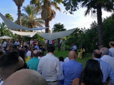 Intervista a Giovanni Toti sulla rottamazione di Berlusconi: “Anche in Puglia insieme a Salvini e Meloni” - Corriere Salentino