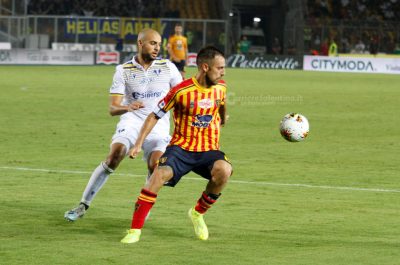 Il Lecce non decolla, il Verona espugna il Via del Mare. 0-1 - Corriere Salentino
