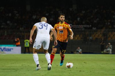 Il Lecce non decolla, il Verona espugna il Via del Mare. 0-1 - Corriere Salentino