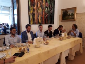 I coordinatori della Lega giovani. Marti: “Primo partito in Regione: aspettiamo l’Umbria per il candidato” - Corriere Salentino