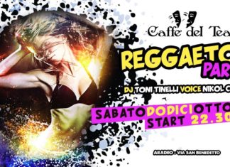 Sabato PARTY Reggaeton al Caffè del Teatro