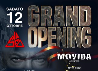 Sabato Grand Opening Movida