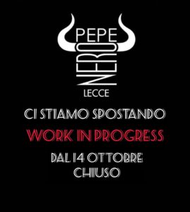 Giovedì l’ultima volta che lo faremo tutti insieme al PEPENERO - Corriere Salentino