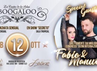 Fabio & Manuela Boogaloo “El Sabado Latino”