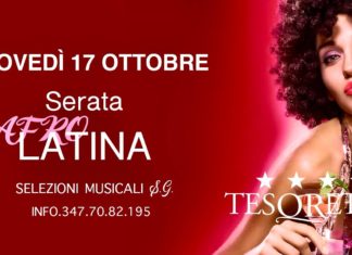 Giovedì Serata AfroLatina