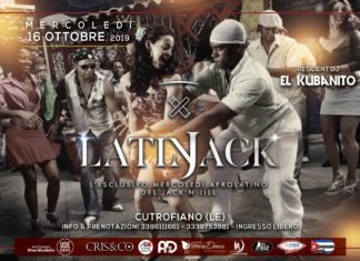 Latinjack, l’esclusivo Mercoledi AfroLatino del Jack’n Jill