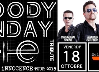 Venerdì – Bloody Sunday U2 Tribute – Mein Teil