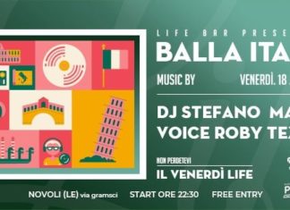 Venerdì Balla Italia al Life