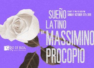 Domenica L’Aperitivo del Girodiboa Beach con Massimino Procopio