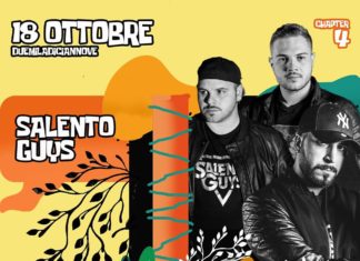 Venerdì Salento Guys at Caffe borghese