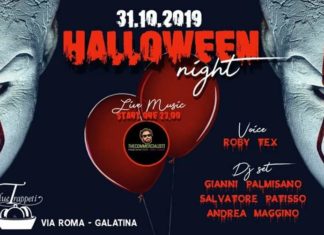Giovedì Halloween Night I Due Trappeti Galatina