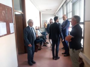 In un'aula piccola ben 71 processi, disagi e lamentele: monta la protesta - Corriere Salentino