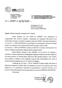 A Casarano rianimazione è salva: nel pronto soccorso anche i codici rossi - Corriere Salentino