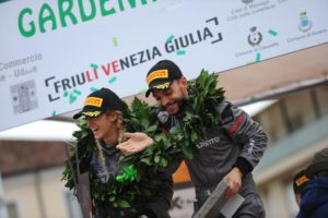 Incetta di trofei nella International Rally Cup, l'esordio da "favola" di una navigatrice salentina - Corriere Salentino