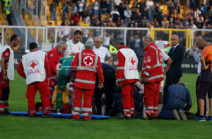 Scontro con Gabriel, Higuain sta bene: non è stato portato in ospedale - Corriere Salentino