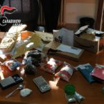 In casa droga e sacchi di posta mai recapitata, tre arresti: in carcere dipendente delle Poste ed il figlio - Corriere Salentino