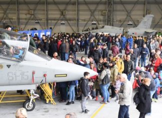Il 61° Stormo incontra i sindaci del Salento