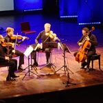 Il violinista Alessandro Quarta apre la stagione concertistica della CMS: una torta a tre piani per i 50 anni - Corriere Salentino