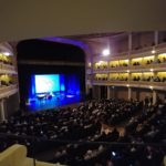 Il violinista Alessandro Quarta apre la stagione concertistica della CMS: una torta a tre piani per i 50 anni - Corriere Salentino