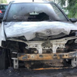 "Notte rovente" in via Pistoia, le fiamme colpiscono l'auto di una residente: si indaga sulle cause - Corriere Salentino