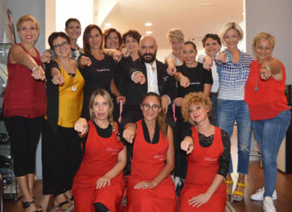 Boudor 1989, sorrisi e bellezza con le pazienti oncologiche