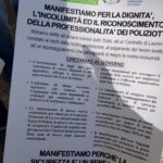 Il Coisp manifesta di fronte alla Prefettura di Lecce, intervista al coordinatore regionale Ragusa - Corriere Salentino