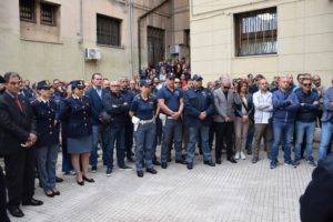 Poliziotti uccisi a Trieste, l'omaggio dei colleghi di Lecce - Corriere Salentino