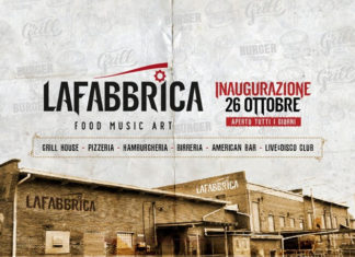 La Fabbrica riparte con una nuova gestione. Sabato 26 ottobre l’inaugurazione a Nardò