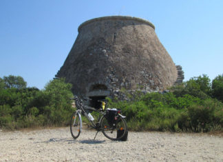 In bicicletta verso la macchia del Pagliarone con i Cicloamici di Fiab Lecce