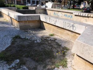Stop al degrado della Fontana di Santa Rosa, via libera in giunta al recupero con 150 mila euro - Corriere Salentino