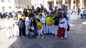 Piazza lo sport, una mattinata di promozione del benessere in città - Corriere Salentino